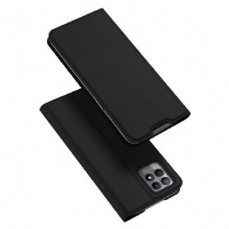 Flip Cover Realme 8i Skin Pro DUX DUCIS