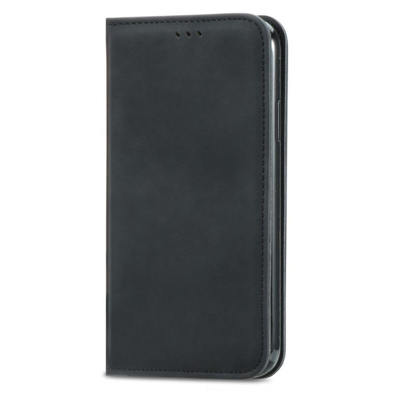 Flip Cover Realme 8i Skin-Touch Design