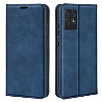 Flip Cover Realme 8i Skin-Touch Douceur