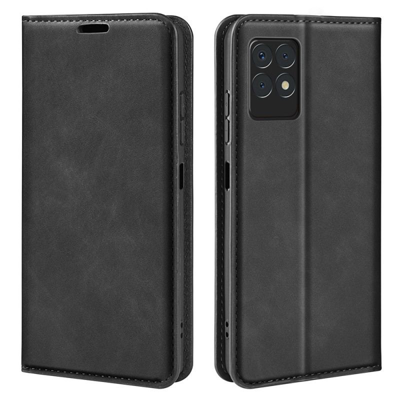 Flip Cover Realme 8i Skin-Touch Douceur