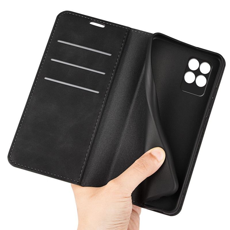 Flip Cover Realme 8i Skin-Touch Douceur