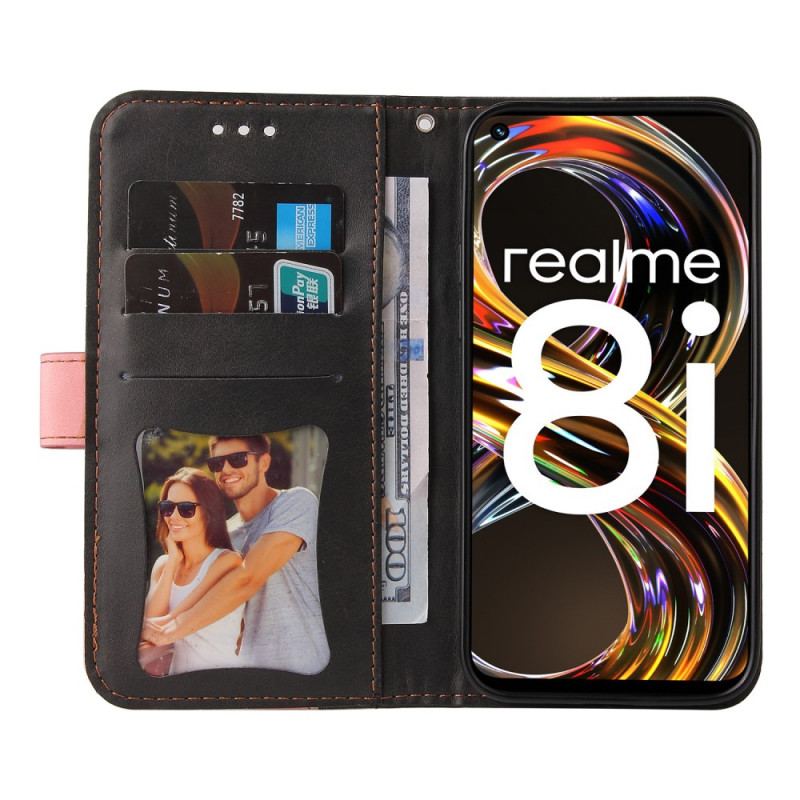 Housse Realme 8i Bicolore