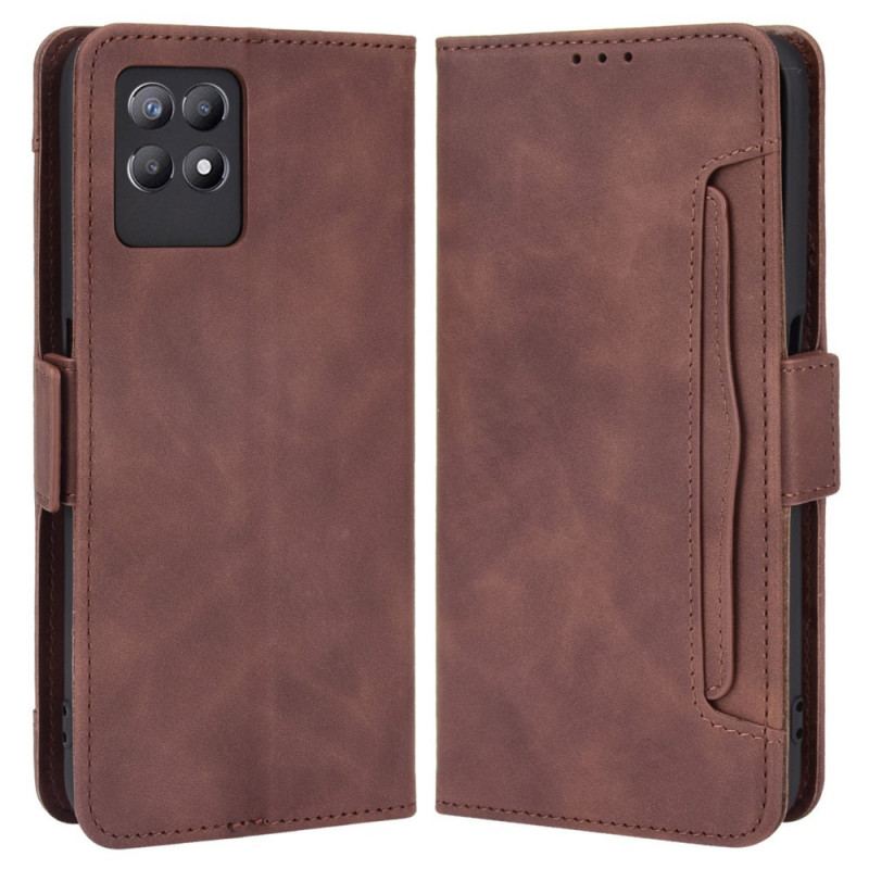Housse Realme 8i Classe Première Multi-Cartes