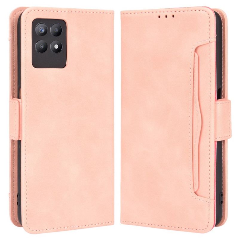 Housse Realme 8i Classe Première Multi-Cartes