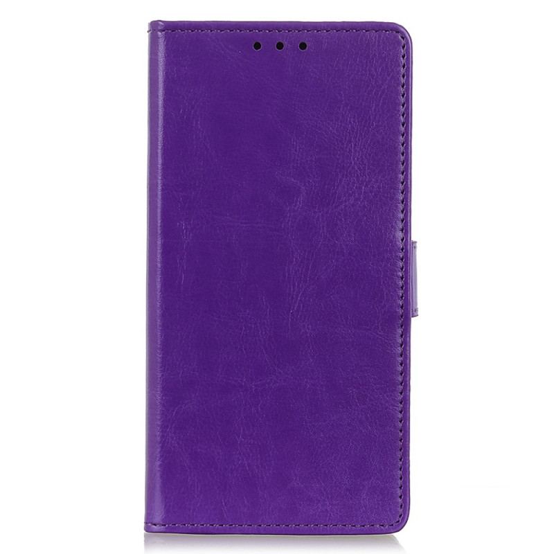 Housse Realme 8i Effet Cuir Brillant Simple