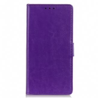 Housse Realme 8i Effet Cuir Brillant Simple