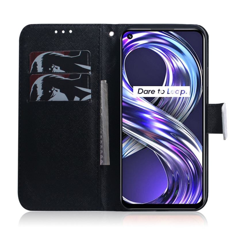 Housse Realme 8i Face de Panda