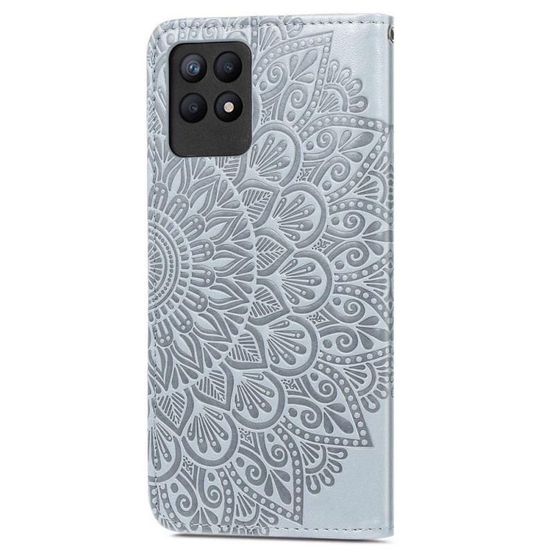Housse Realme 8i Feuilles Tribales