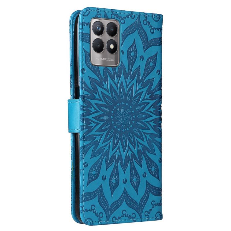 Housse Realme 8i Fleur de Soleil