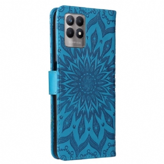 Housse Realme 8i Fleur de Soleil