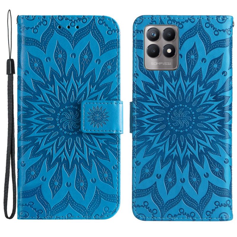 Housse Realme 8i Fleur de Soleil