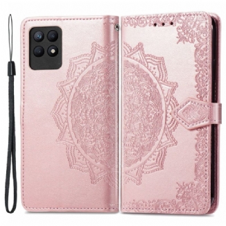 Housse Realme 8i Mandala Moyen Age