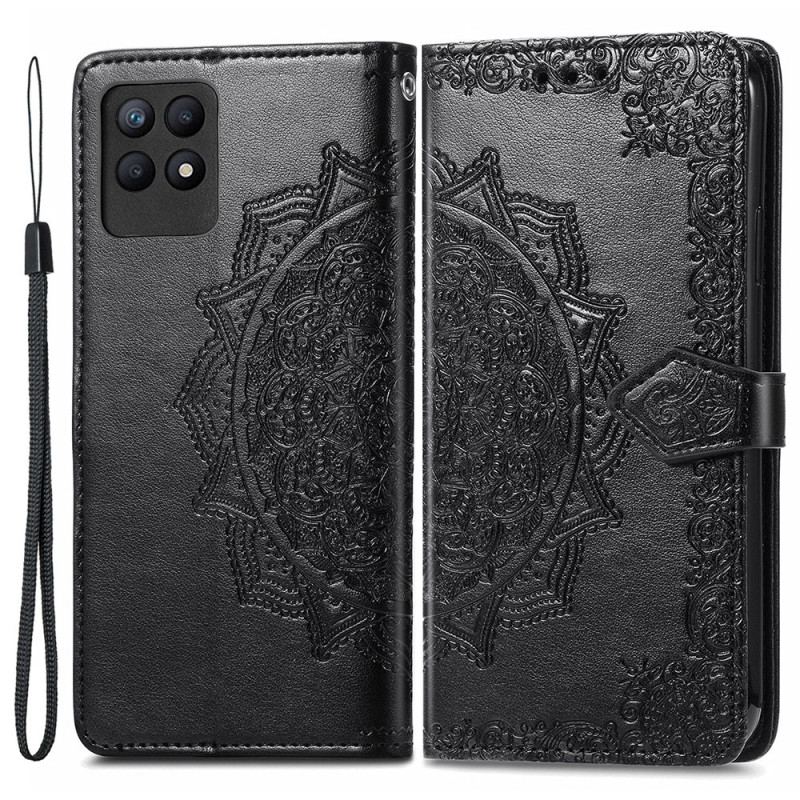 Housse Realme 8i Mandala Moyen Age