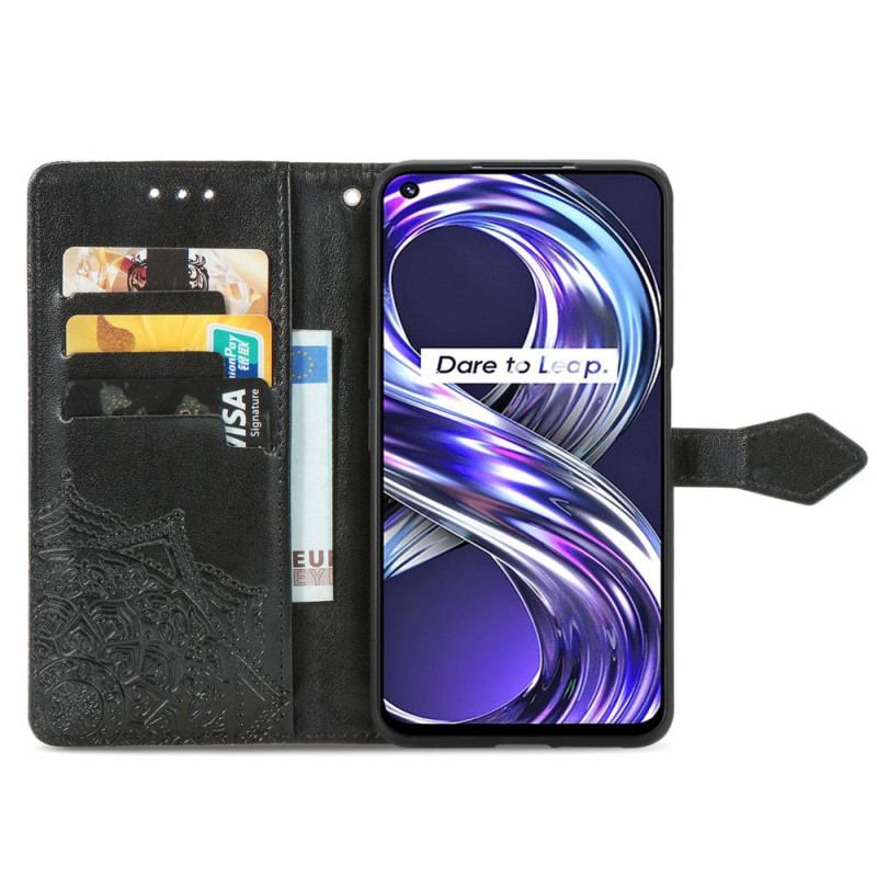 Housse Realme 8i Mandala Moyen Age