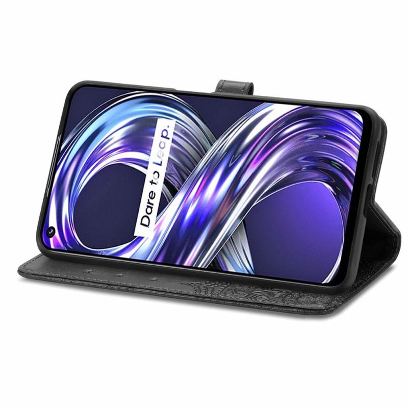 Housse Realme 8i Mandala Moyen Age