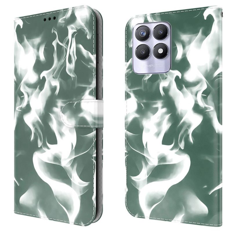 Housse Realme 8i Motif Abstrait