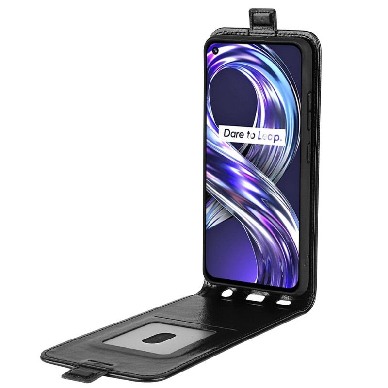 Housse Realme 8i Rabattable Retro