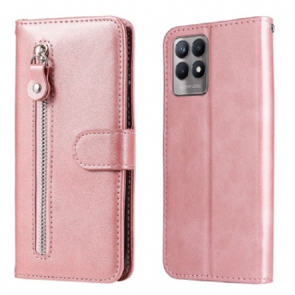 Housse Realme 8i Vintage Porte-Monnaie