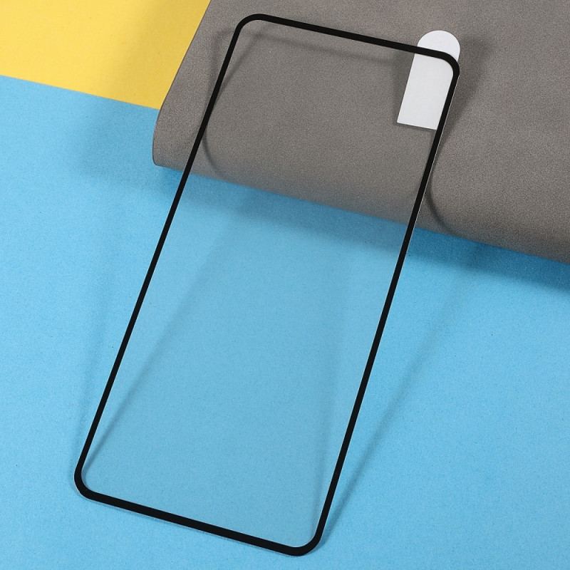 Protection Écran Verre Trempé Contours Noirs Realme 8i