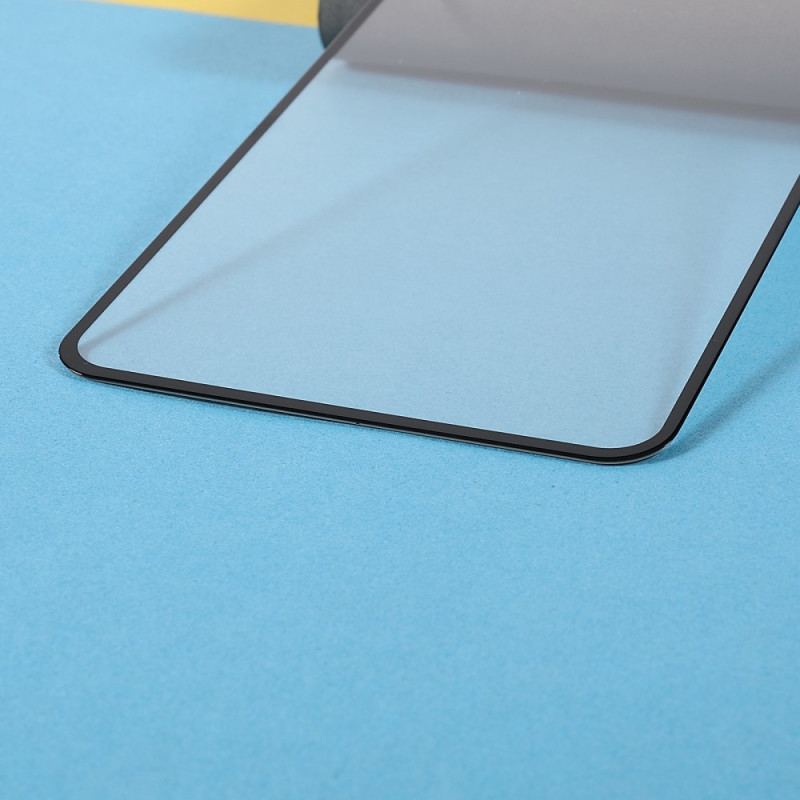 Protection Écran Verre Trempé Contours Noirs Realme 8i