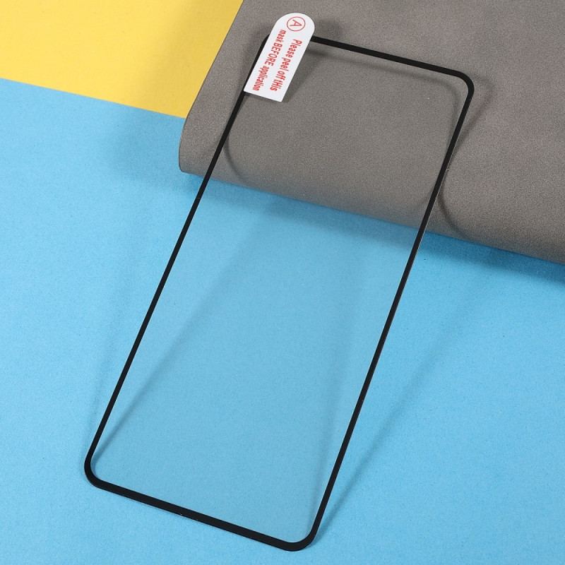 Protection Écran Verre Trempé Contours Noirs Realme 8i