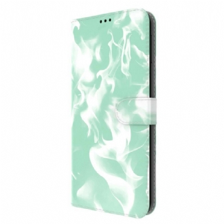 Housse Oppo Find X3 Neo Motif Abstrait