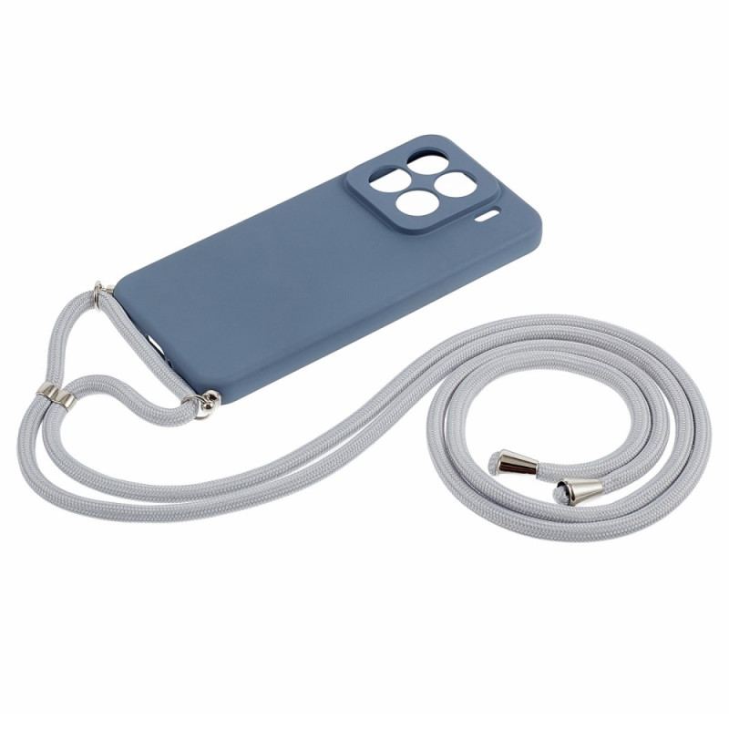 Coque à Cordon Xiaomi 15 Pro Silicone
