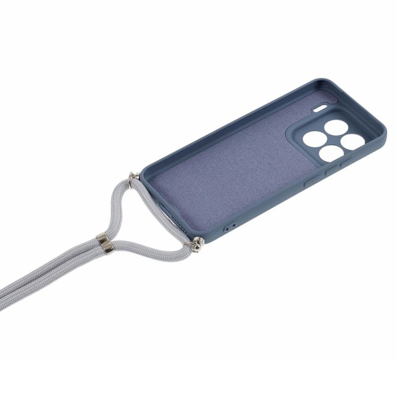 Coque à Cordon Xiaomi 15 Pro Silicone