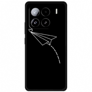 Coque Xiaomi 15 Pro Avion et cœur