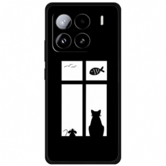 Coque Xiaomi 15 Pro Chat et Souris