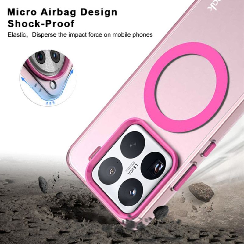 Coque Xiaomi 15 Pro Compatible MagSafe IMAK