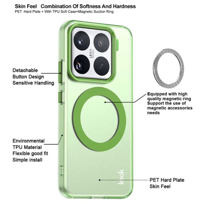 Coque Xiaomi 15 Pro Compatible MagSafe IMAK