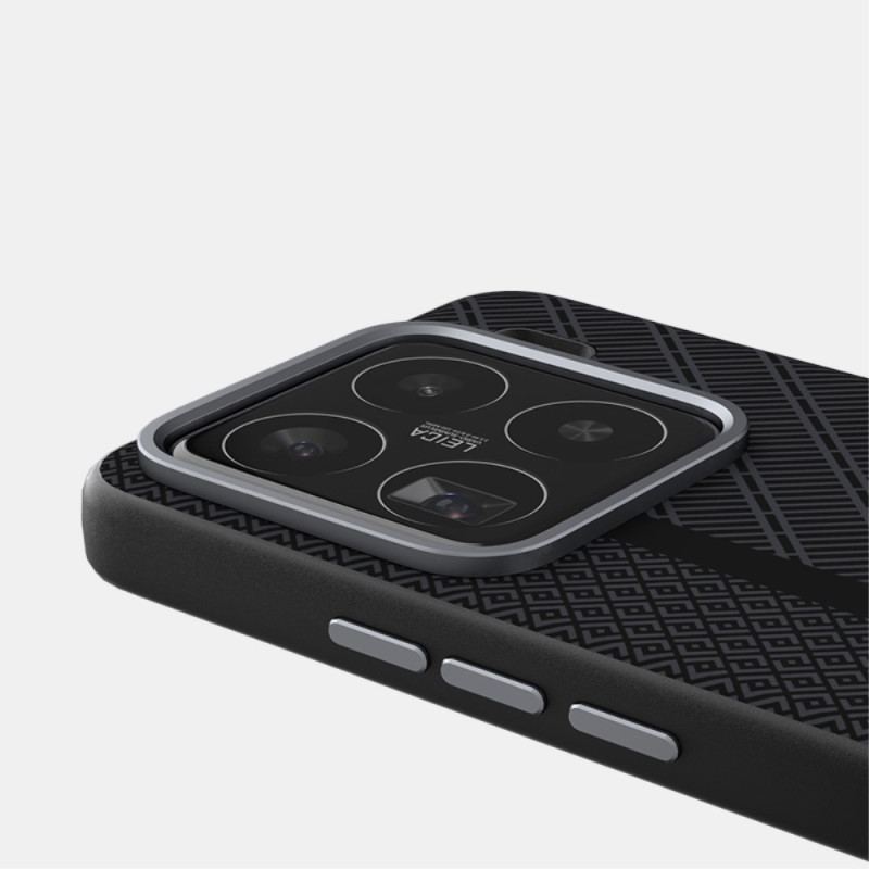 Coque Xiaomi 15 Pro Compatible MagSafe Micro-Gaufrage