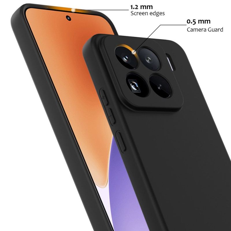 Coque Xiaomi 15 Pro Compatible MagSafe Silicone Liquide à Lanière