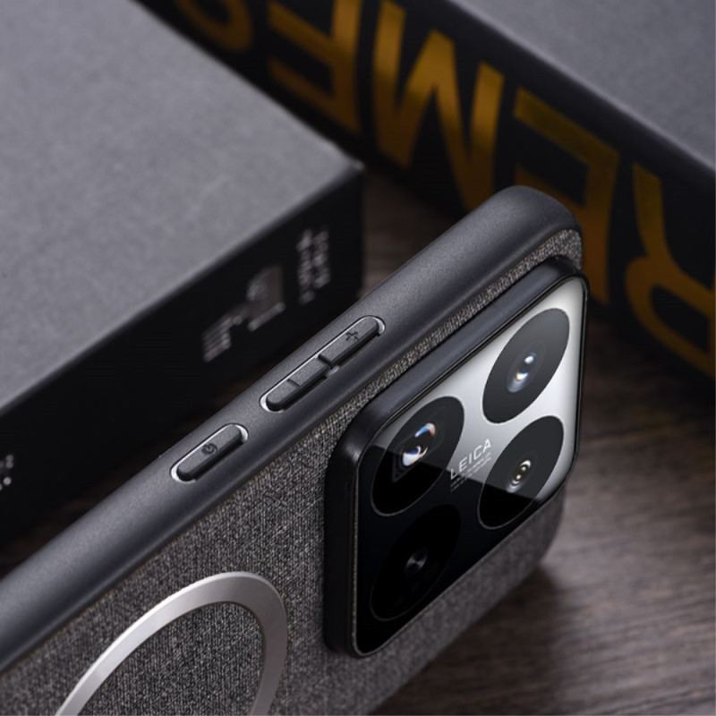 Coque Xiaomi 15 Pro Compatible MagSafe Tissu