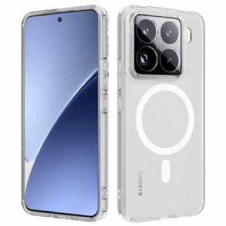 Coque Xiaomi 15 Pro Compatible MagSafe Transparente