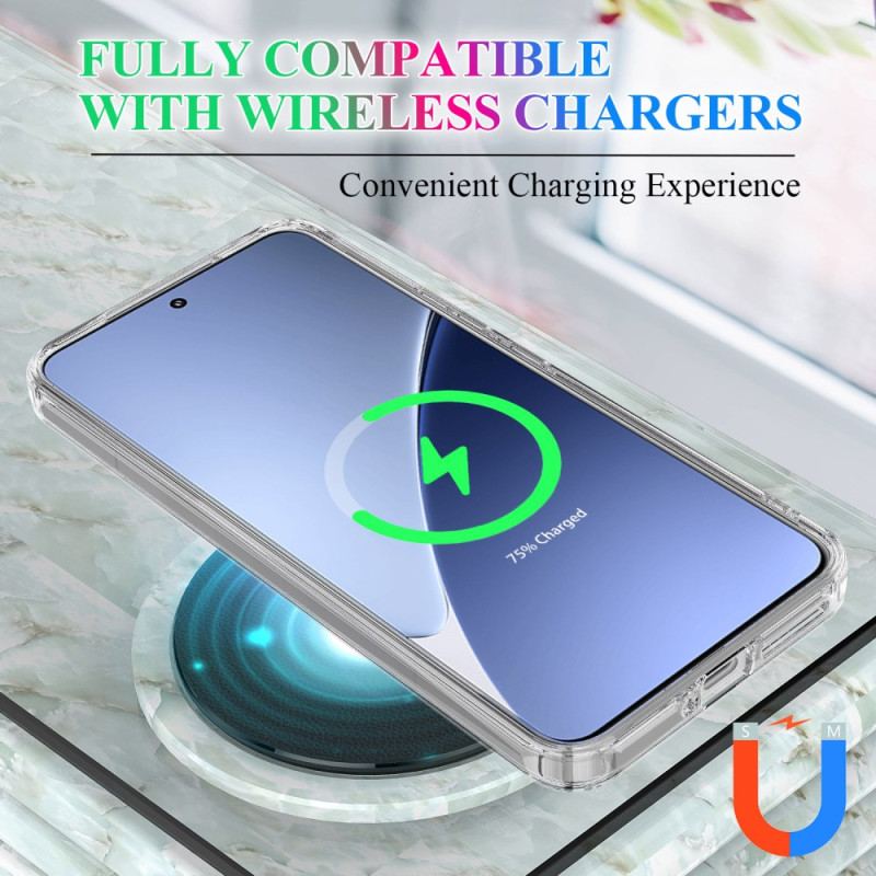 Coque Xiaomi 15 Pro Compatible MagSafe Transparente