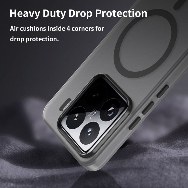 Coque Xiaomi 15 Pro Compatible MagSafe Ultra Fine