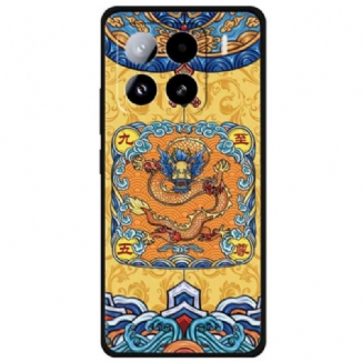 Coque Xiaomi 15 Pro Empereur et Dragon