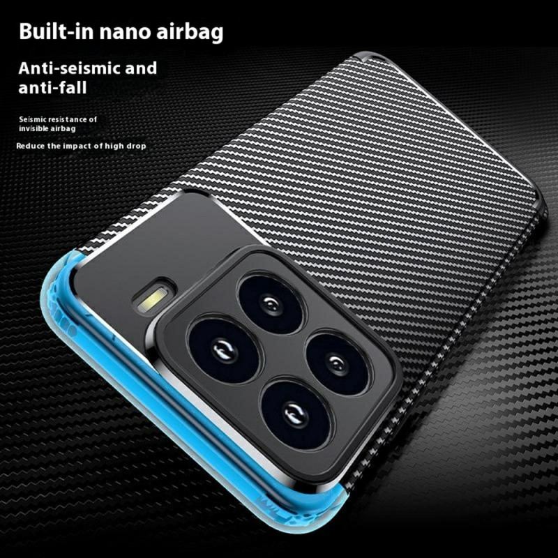 Coque Xiaomi 15 Pro Fibre Carbone Flexible