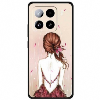 Coque Xiaomi 15 Pro Fille Esquissée