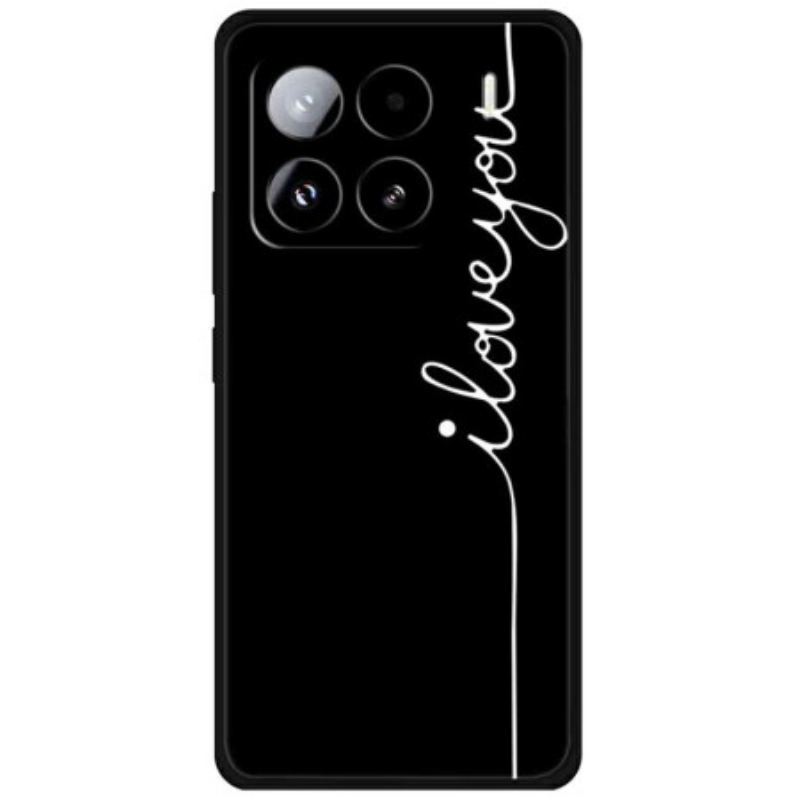 Coque Xiaomi 15 Pro I Love You