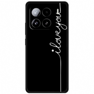 Coque Xiaomi 15 Pro I Love You
