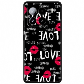 Coque Xiaomi 15 Pro Lèvres Rouges