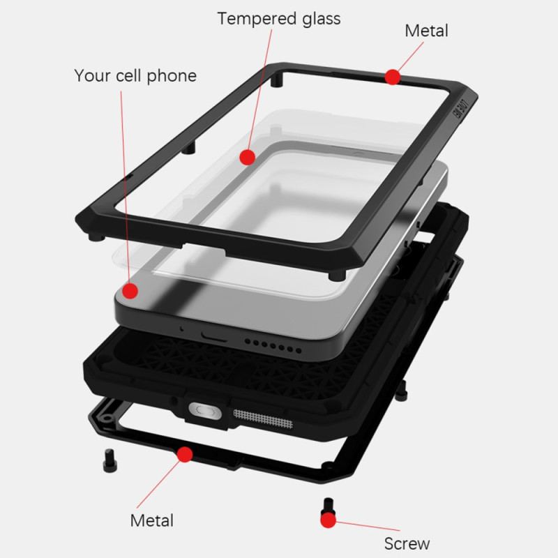 Coque Xiaomi 15 Pro LOVE MEI