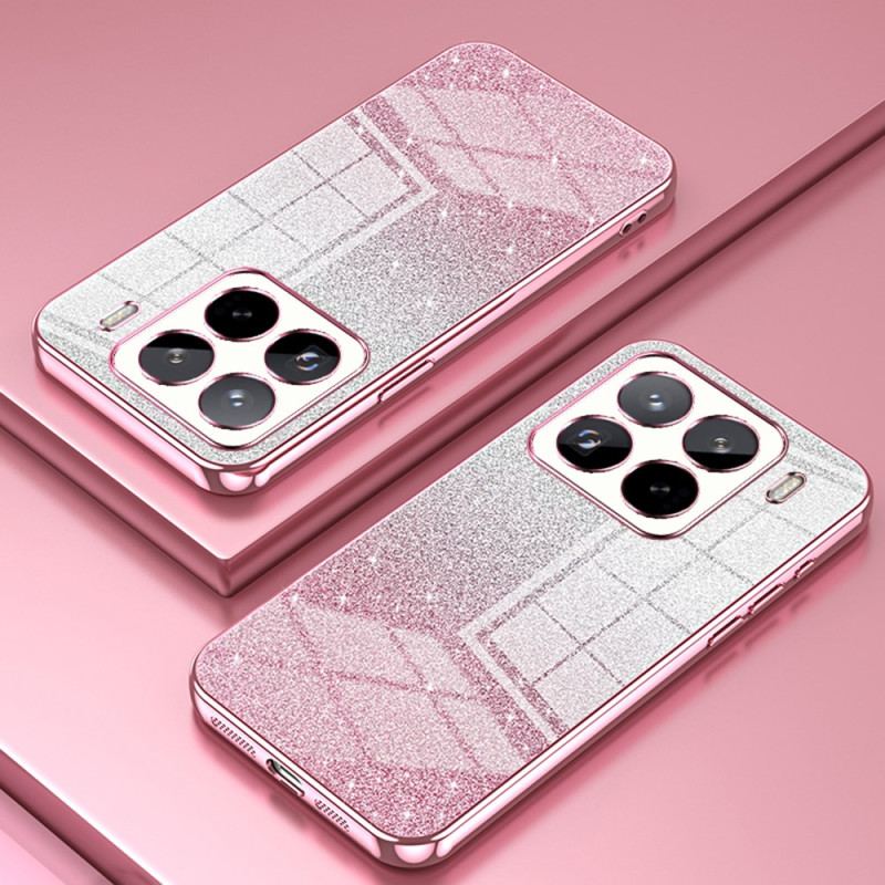 Coque Xiaomi 15 Pro Paillettes Dégradées