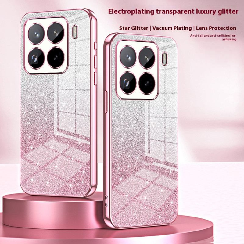 Coque Xiaomi 15 Pro Paillettes Dégradées