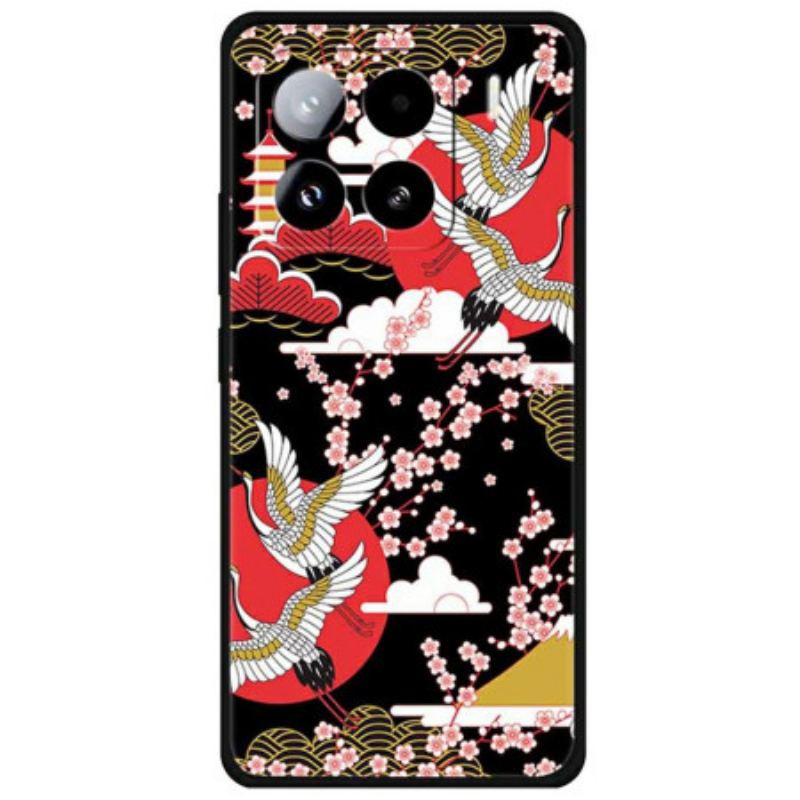 Coque Xiaomi 15 Pro Quatre Grues en Vol