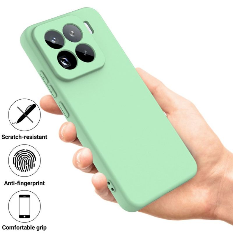 Coque Xiaomi 15 Pro Silicone Liquide à Lanière