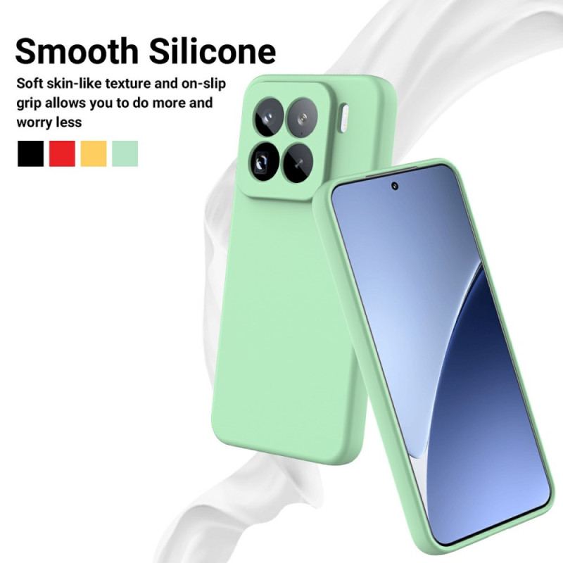 Coque Xiaomi 15 Pro Silicone Liquide à Lanière